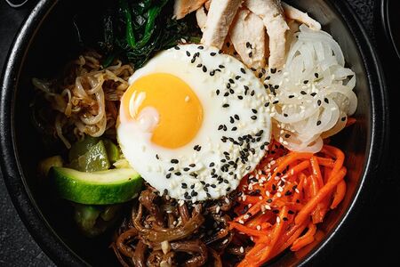 Пибимпаб с курицей