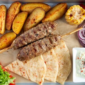 Мерида сувлаки люля-кебаб из баранины XL