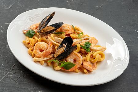 Паста с морепродуктами