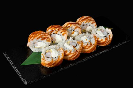 Лосось терияки