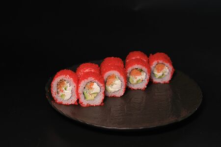 Калифорния в сливочном сыре 