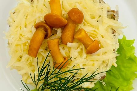 Салат Балерина