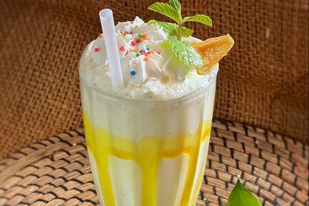 Молочный коктейль Тропический рай