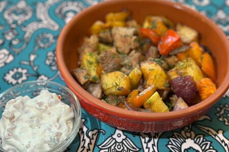 Жаркое из свинины