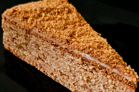 Домашний медовик