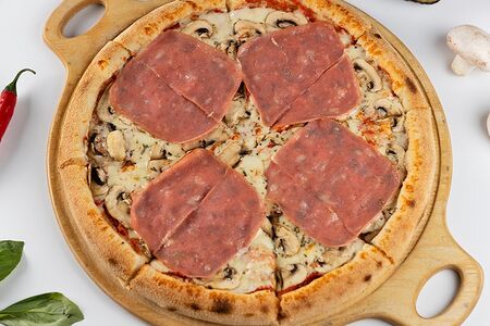 Пицца Ветчина и грибы