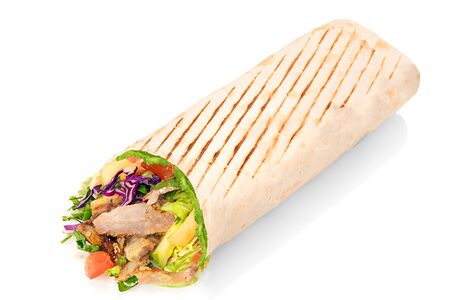 Данар в лаваше BBQ с курицей