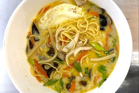 Королевский рамен с морепродуктами