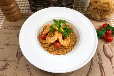 Ризотто Том Ям