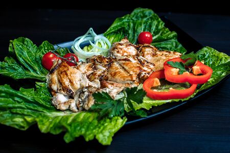 Стейк куриный