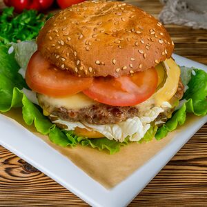 Гамбургер с говядиной
