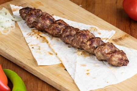 Люля-кебаб из курицы