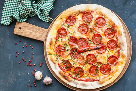 Пицца Пепперони