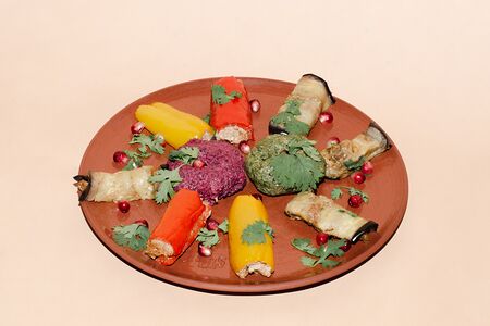 Ассорти грузинских закусок