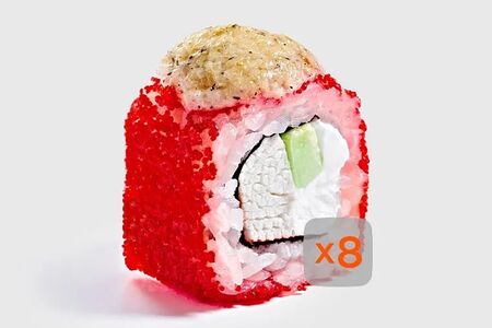 Запечённый микс-краб