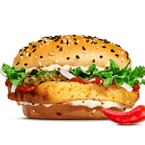 Острый Фиш Бургер