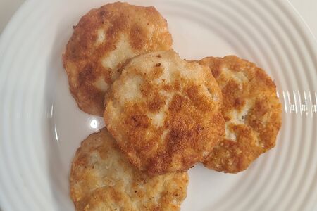 Котлета из курицы по-албански 