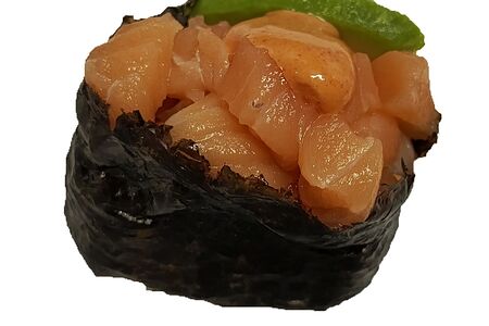 Спайси-суши с лососем