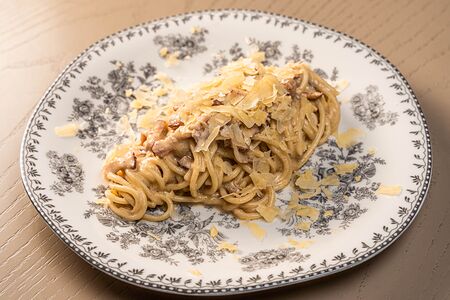 Спагетти Карбонара