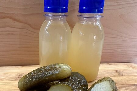 Напиток рассольный огуречный