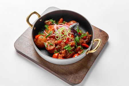 Оджахури со свининой