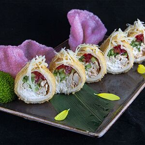 Ролл тортилья Цезарь