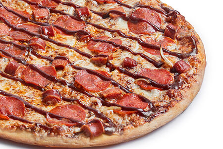 Пицца Мяснoе барбекю