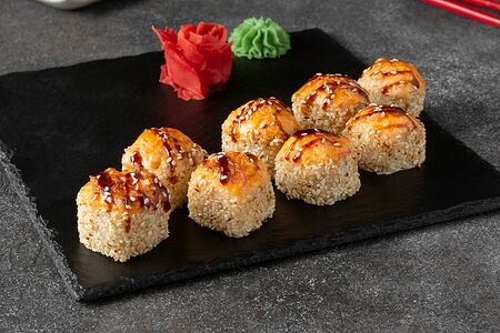 Роллы Кальмар гриль