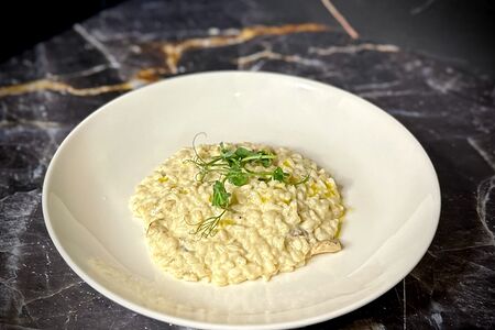 Ризотто с белыми грибами