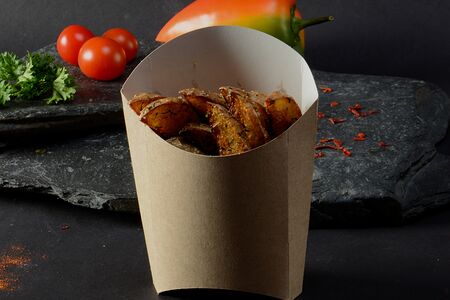 Картофель по деревенски