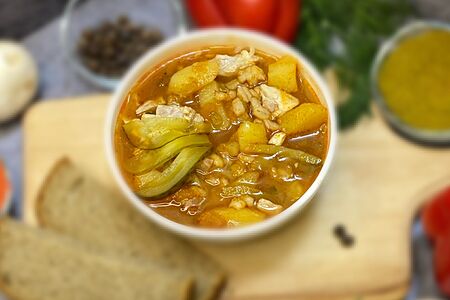 Рассольник 