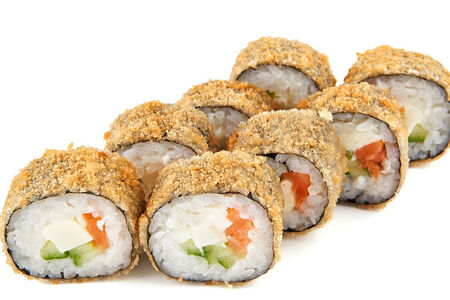 Ролл Филадельфия темпура