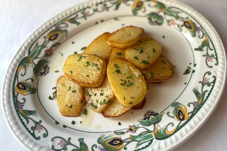 Картофель по-деревенски