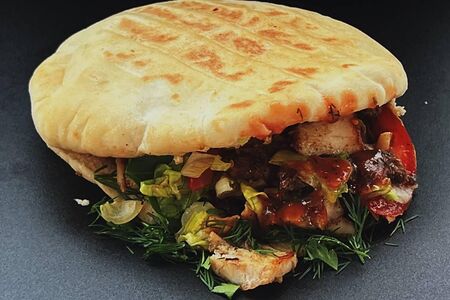 Арабская пита с курицей