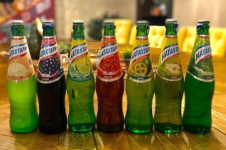 Лимонад Натахтари Тархун