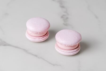 Макарон Черника-смородина