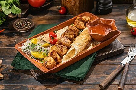 Шашлык из курицы