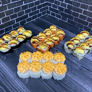 Сет запеченный №1