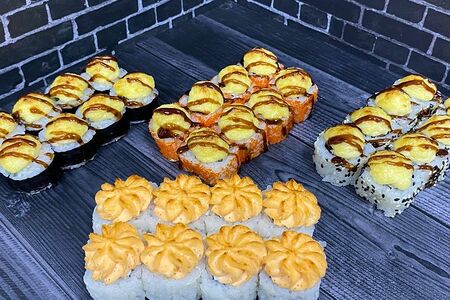 Сет запеченный №1