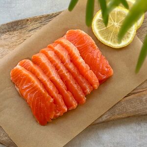 Филе лосося слабосоленого
