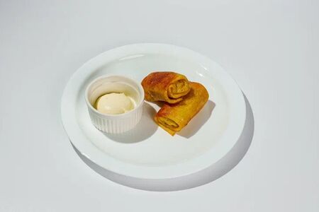 Блинчики с мясом