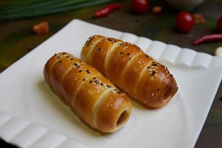 Сосиска в тесте