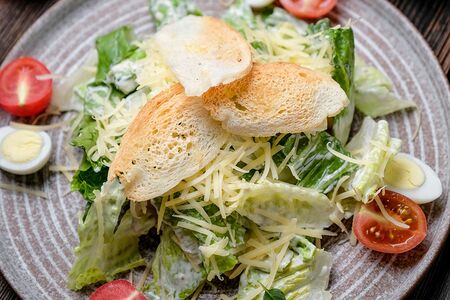 Цезарь с креветками