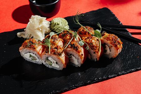 Запечённый ролл Юшико