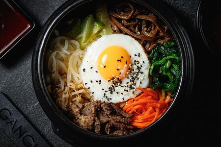 Пибимпаб с мясом