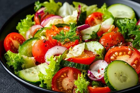 Салат из свежих овощей