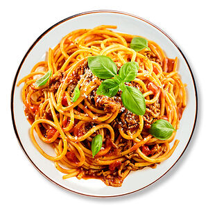 Спагетти Болоньезе