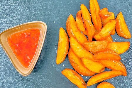 Картошка по-деревенски