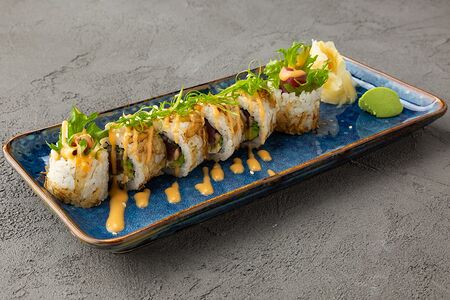 Ролл тунец с трюфелем