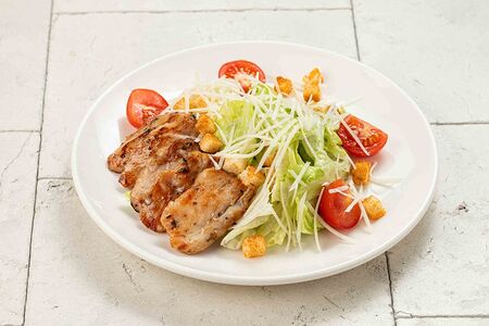 Цезарь с курицей